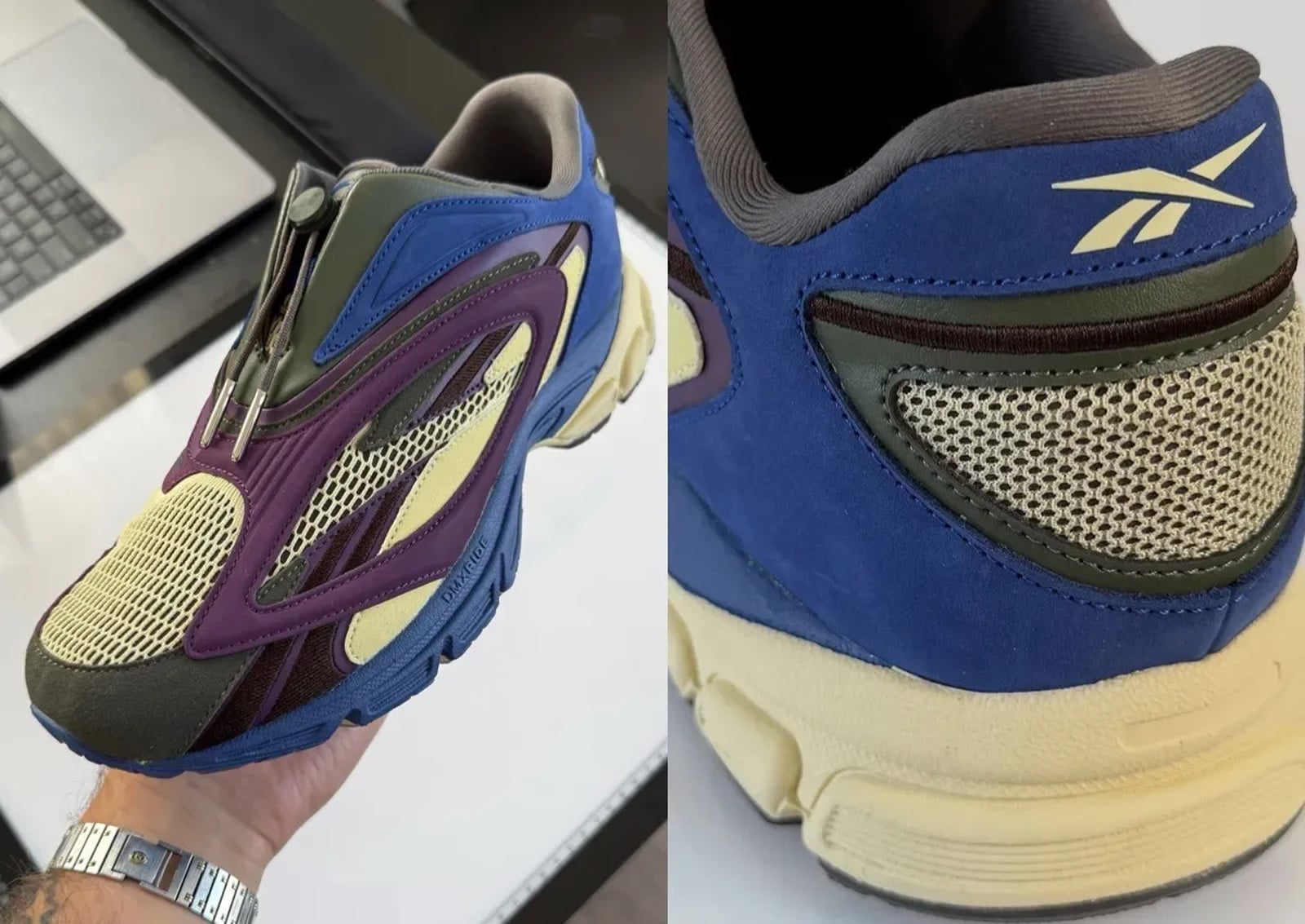Reebok LTD Premier Arena “Purple Suede”