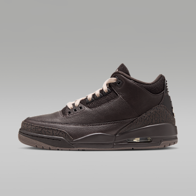 Air Jordan 3 (W) “Fireside”