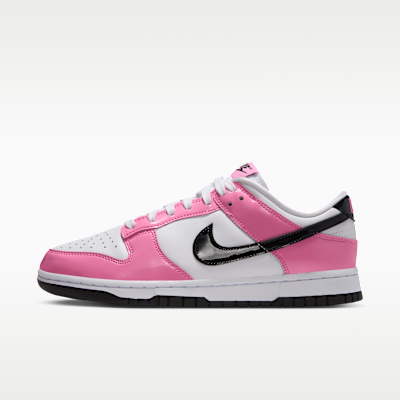 Nike Dunk Low (W) “Pink Spell Patent”