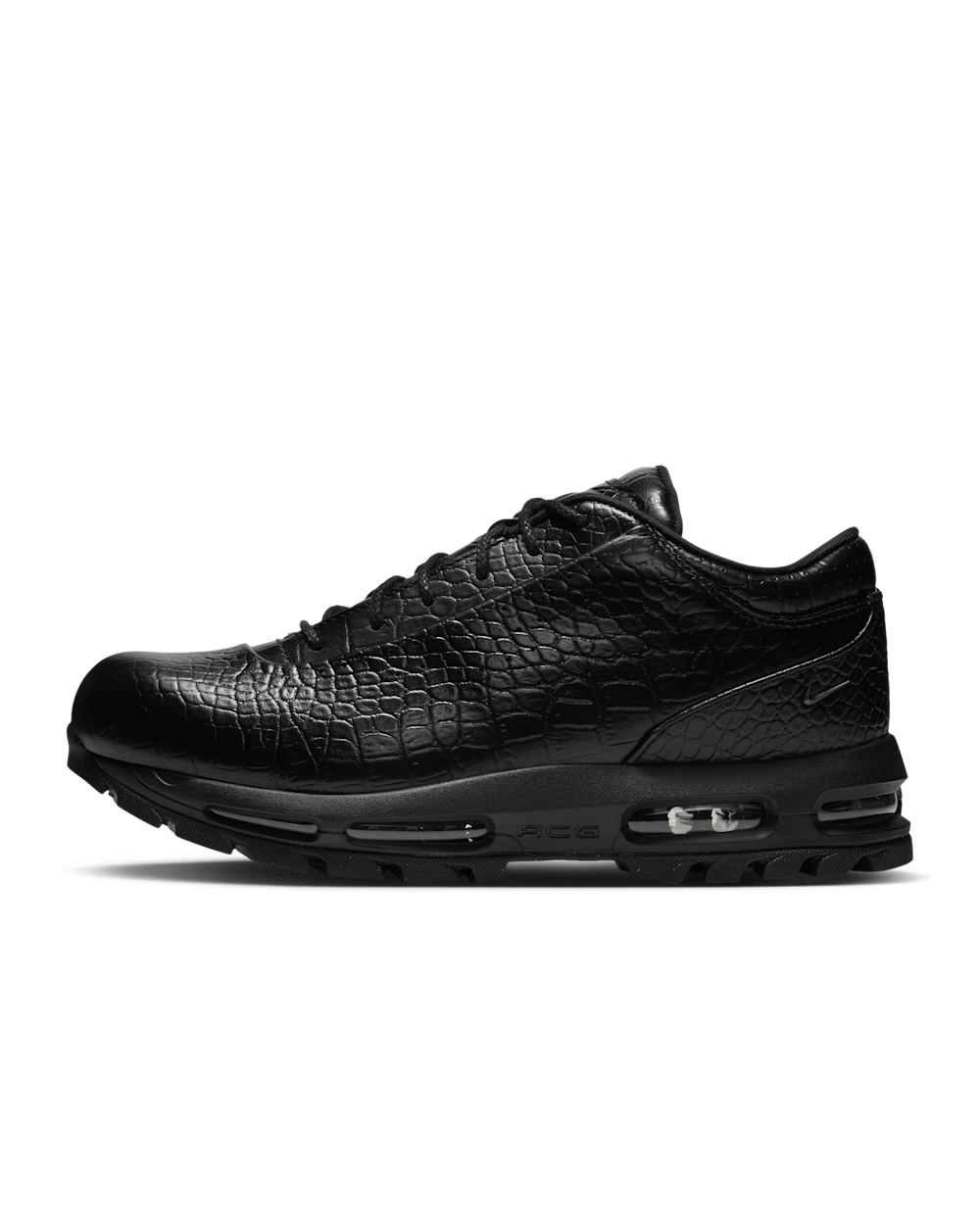 Nike Air Max Goadome Low “Black/Black/Black”