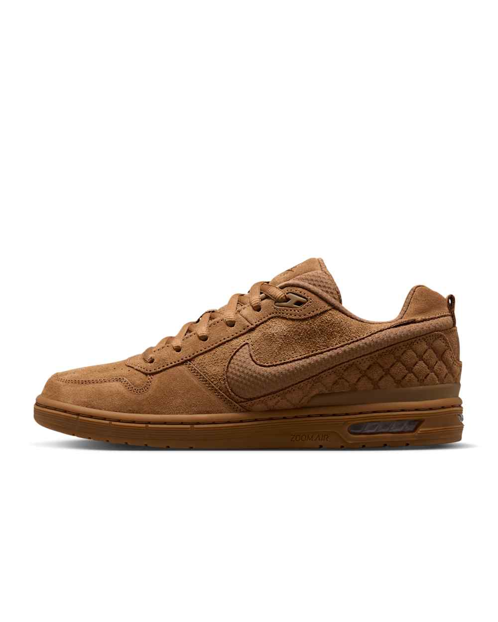 Nike SB Zoom Air Paul Rodriguez Low “Light British Tan/University Red/Black/Light British Tan”