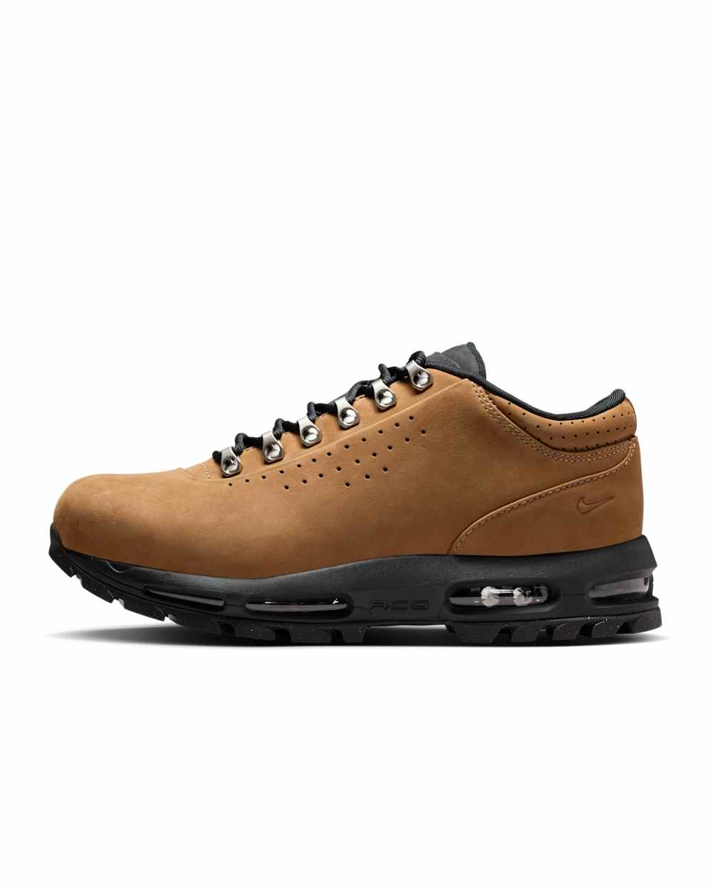 Nike Air Max Goadome Low SP Men's Boots “Taupe/Black/University Red”