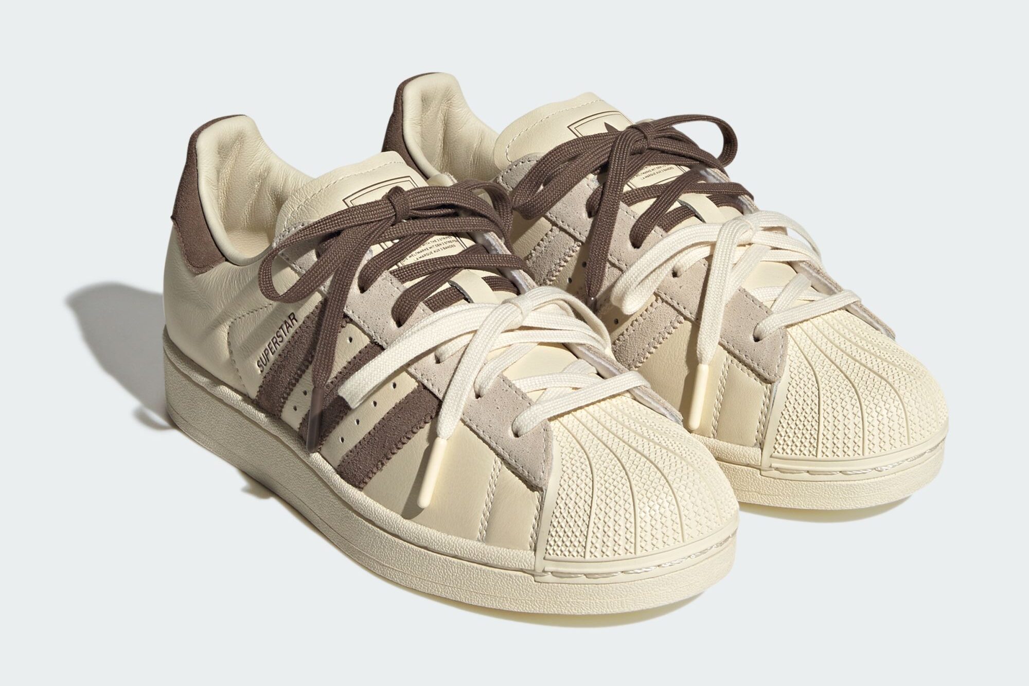 Molly-Mae x adidas Superstar II WMNS “Latte”